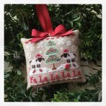 (image for) Fa La La - Country Cottage Ornaments